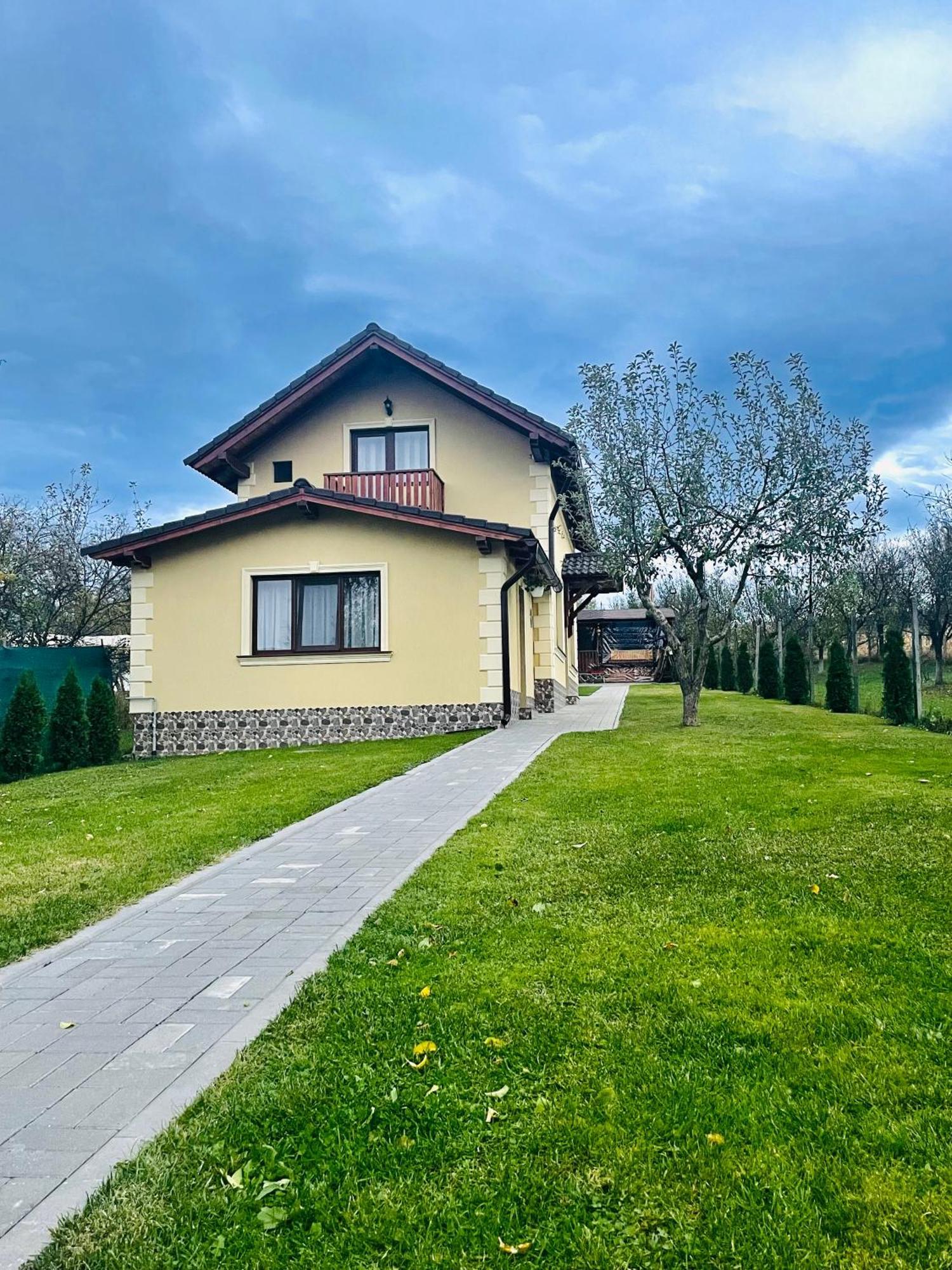 Casa De Vacanta Orlat Bagian luar foto