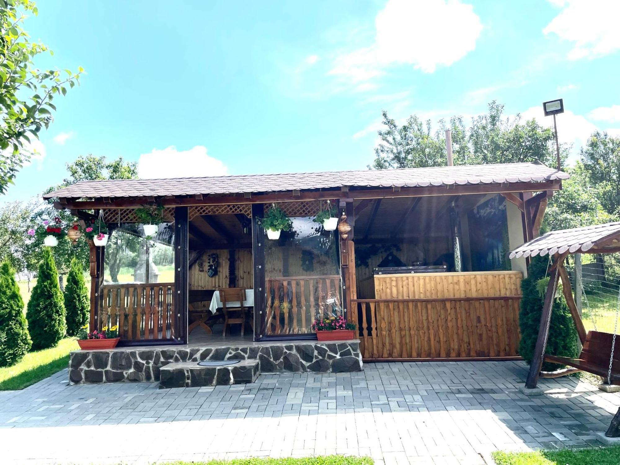 Casa De Vacanta Orlat Bagian luar foto